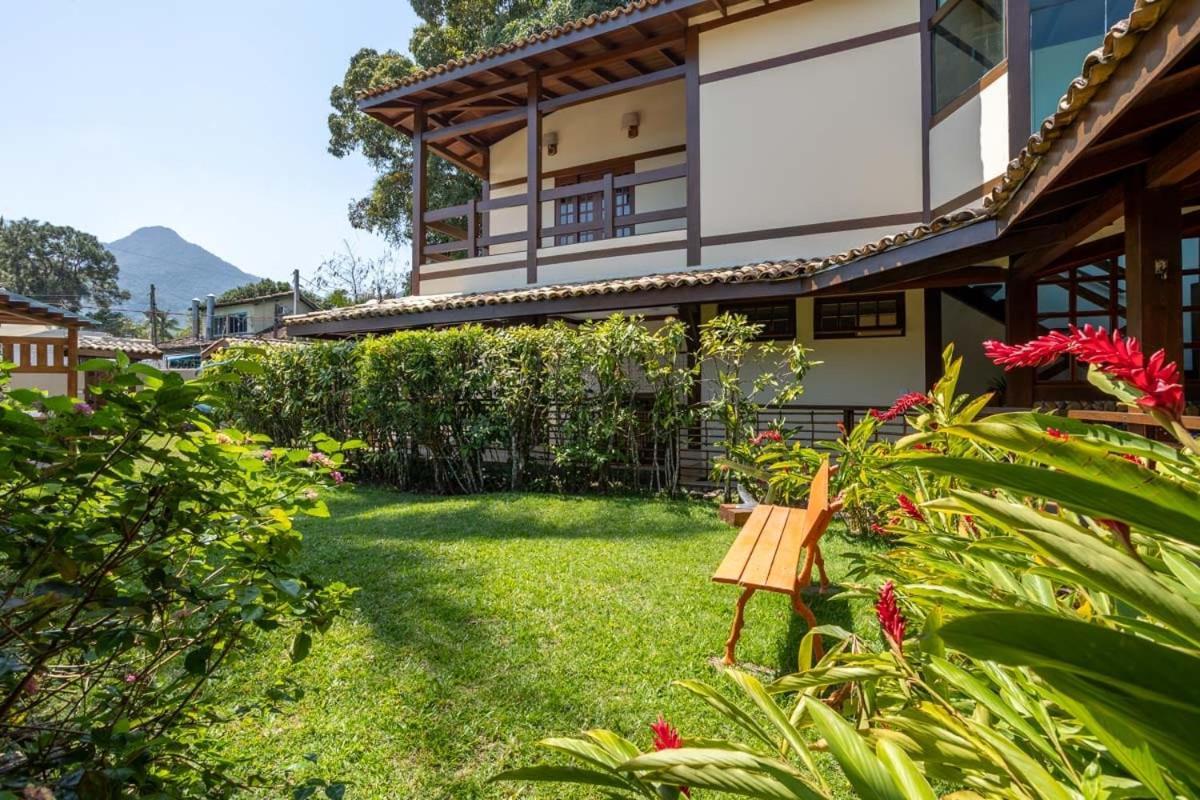 Pereque Beach House Ильябела Экстерьер фото