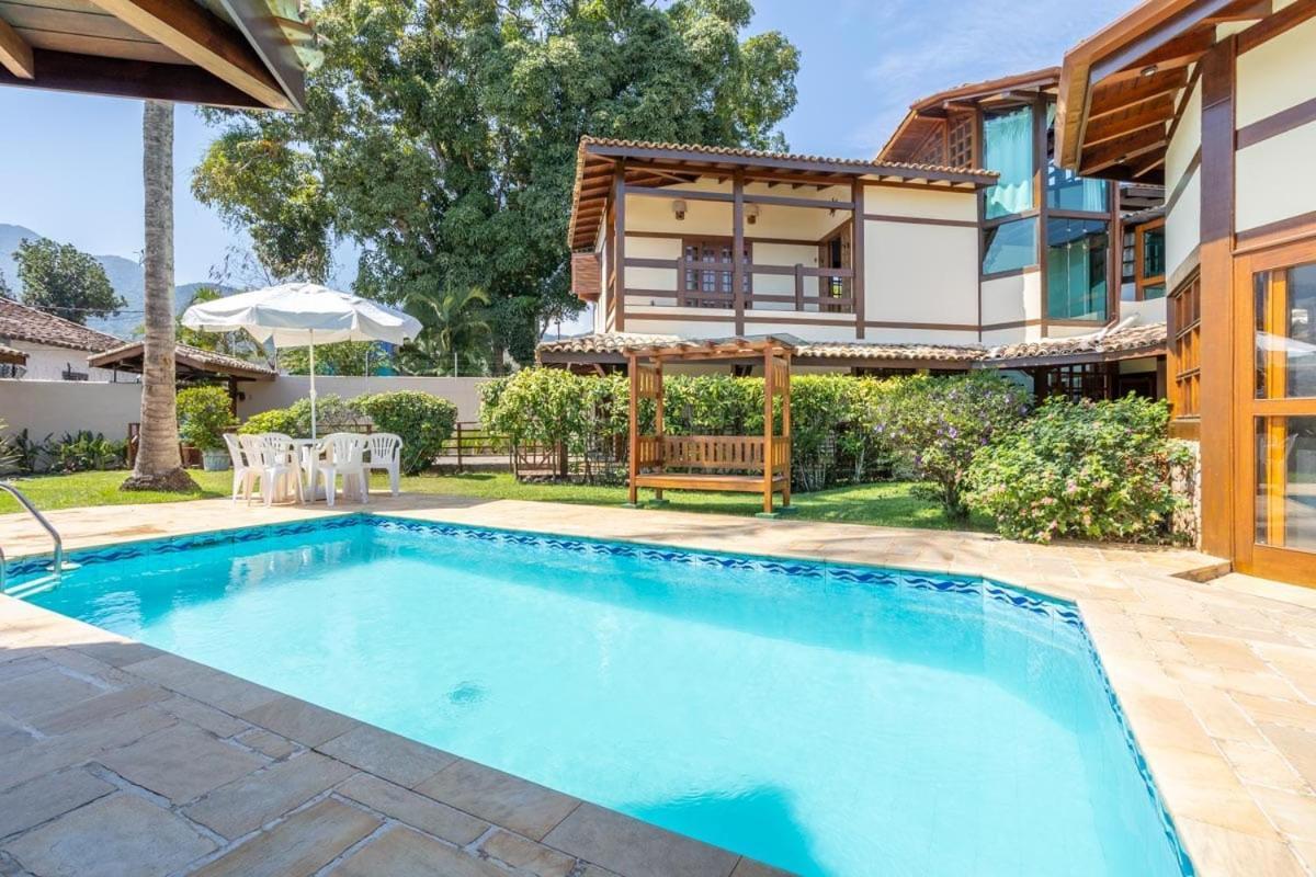Pereque Beach House Ильябела Экстерьер фото