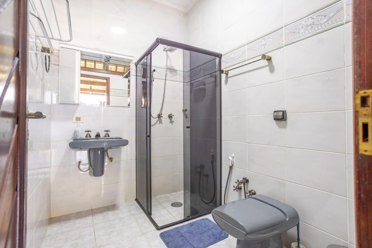 Pereque Beach House Ильябела Экстерьер фото