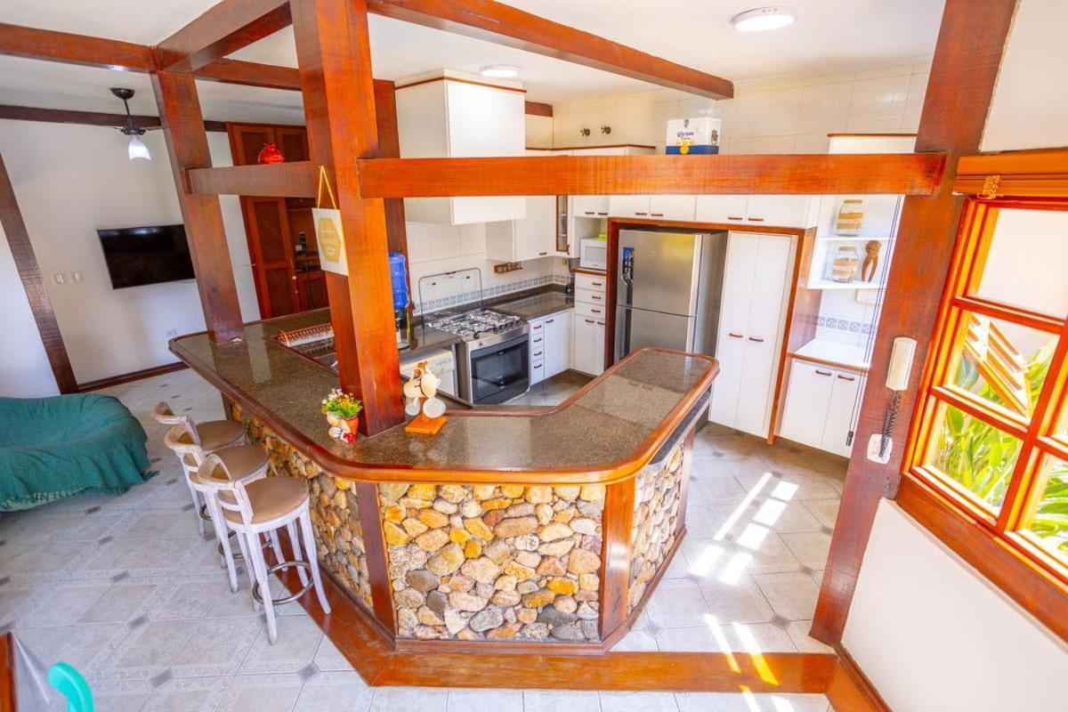 Pereque Beach House Ильябела Экстерьер фото