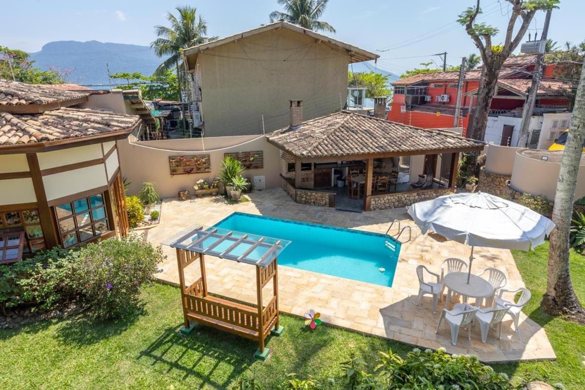 Pereque Beach House Ильябела Экстерьер фото