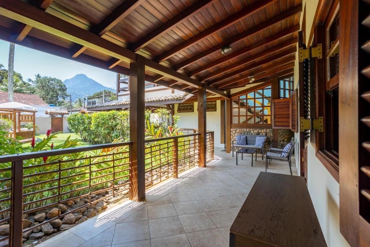 Pereque Beach House Ильябела Экстерьер фото