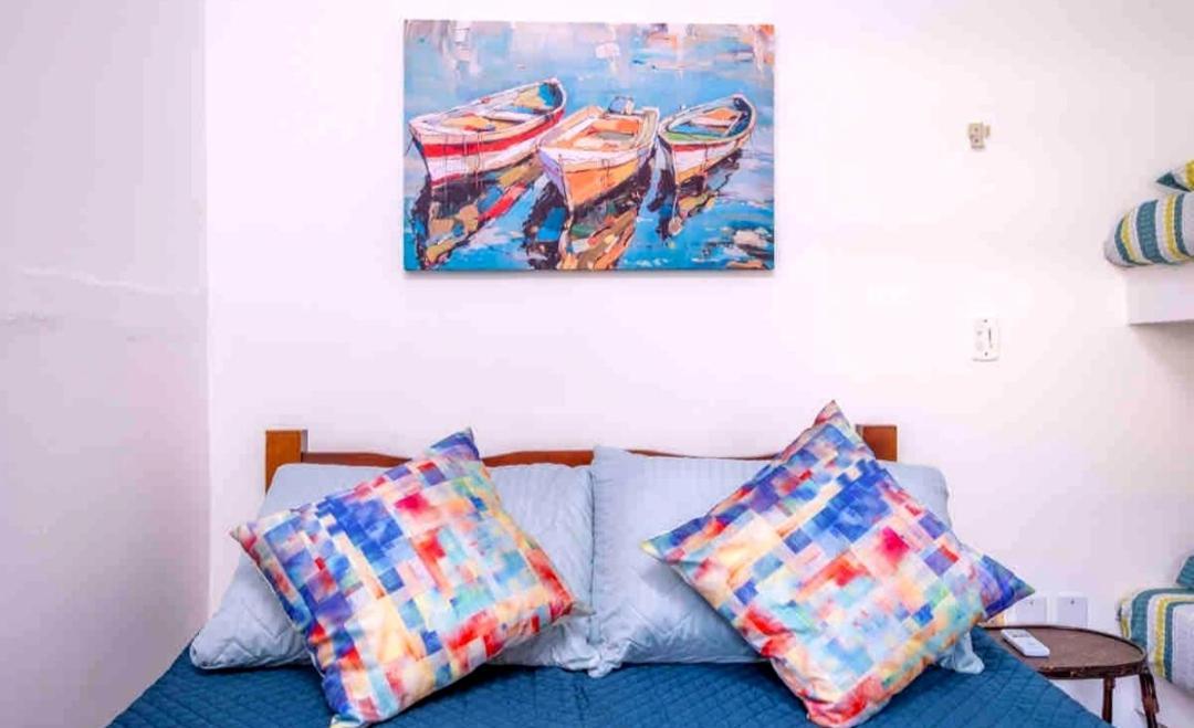 Pereque Beach House Ильябела Экстерьер фото