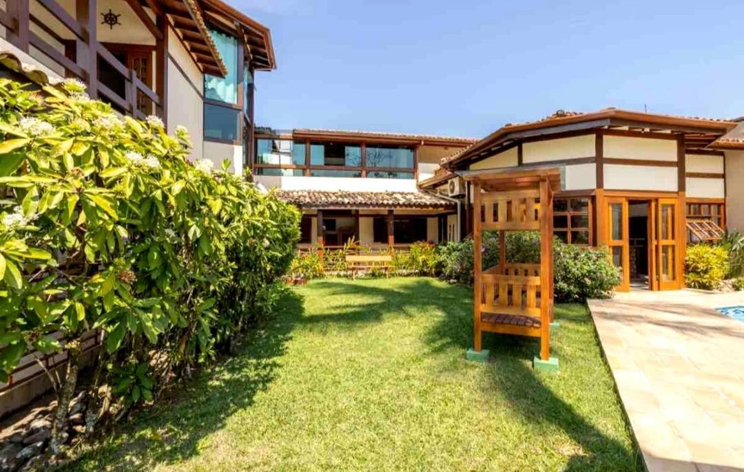 Pereque Beach House Ильябела Экстерьер фото